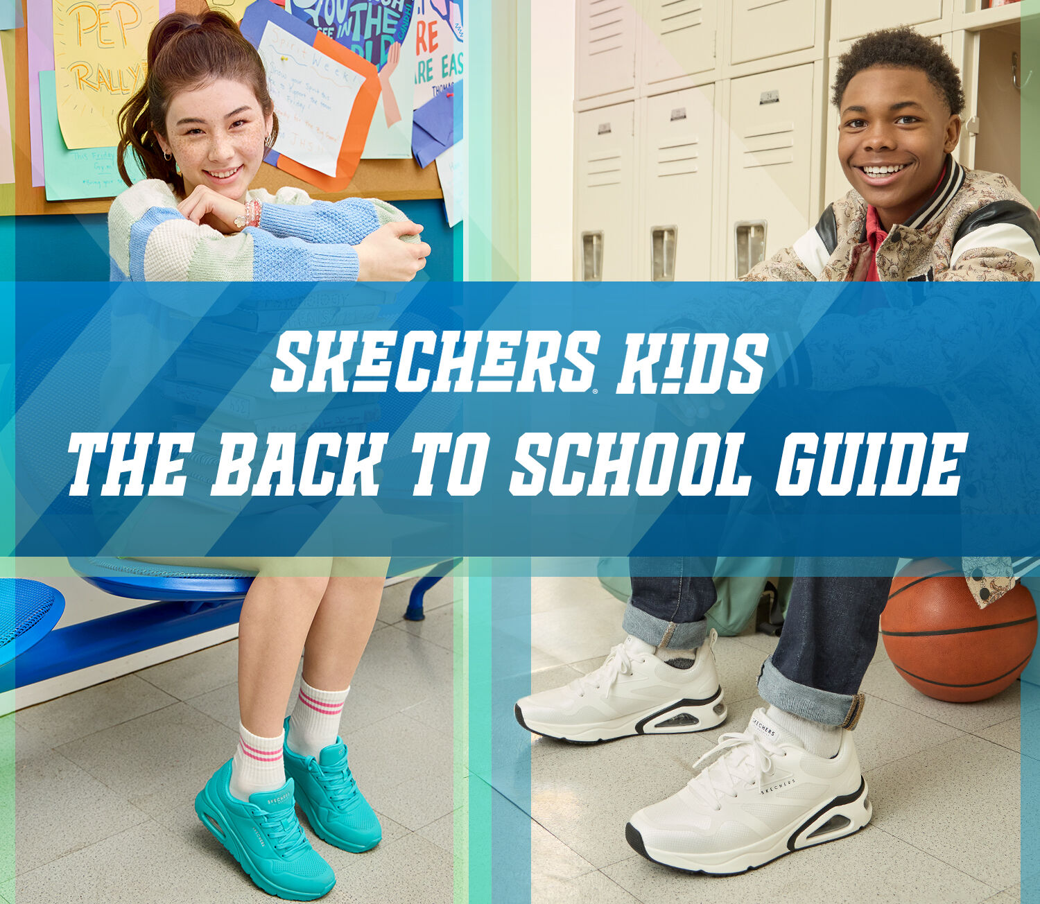 Skechers Kids Le Guide De La Rentree